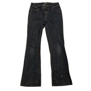 CAbi Jeans Contemporary Fit Boot Flair 920R Size 4 Small Paint Mark On Cuff M25